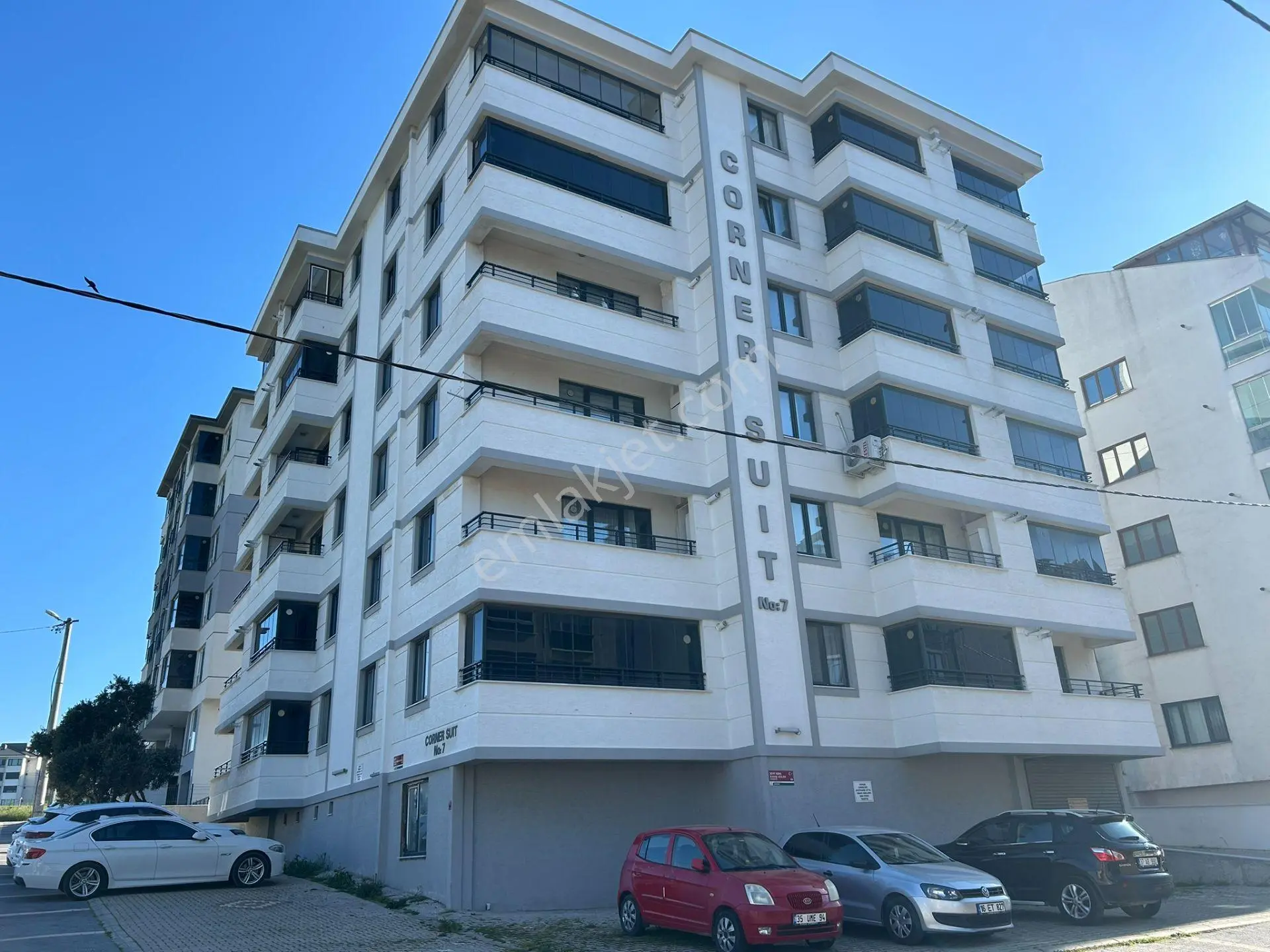 Bandırma Paşakentte Corner Suıtte 1+1 Kiralık Yeni Daire