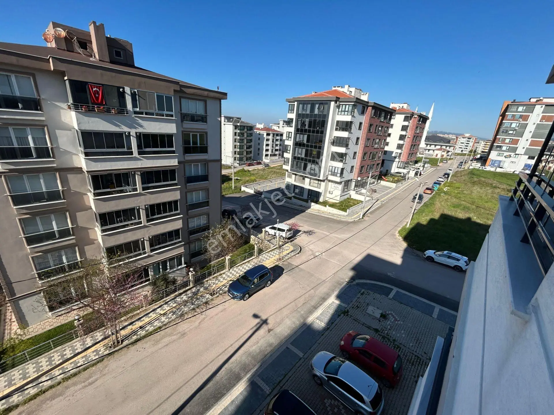 Bandırma Paşakentte Corner Suıtte 1+1 Kiralık Yeni Daire - Görsel 11