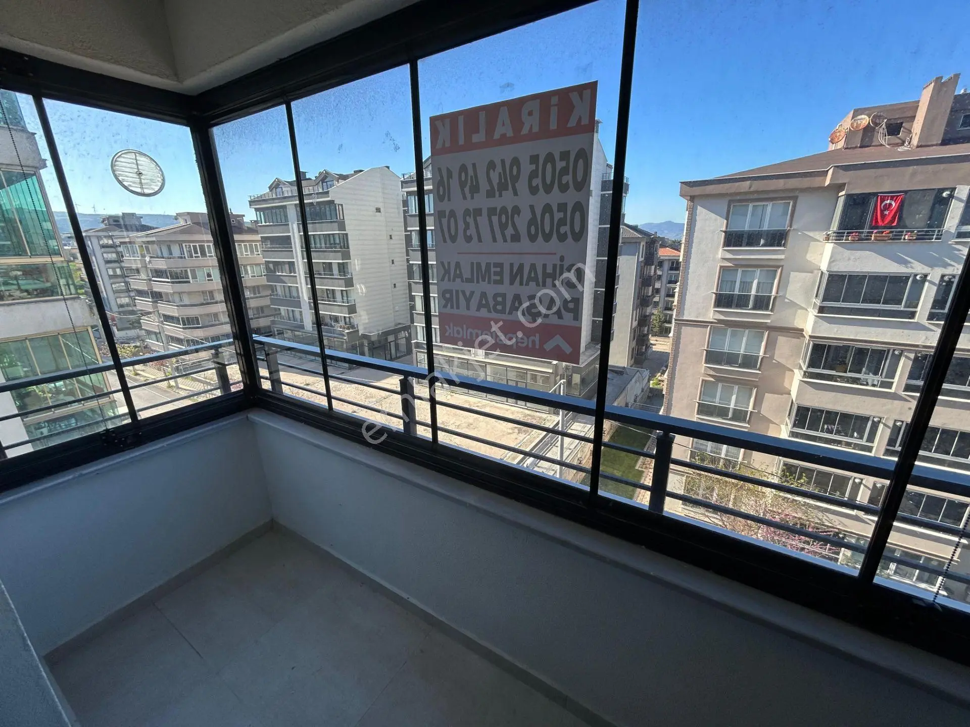 Bandırma Paşakentte Corner Suıtte 1+1 Kiralık Yeni Daire - Görsel 9