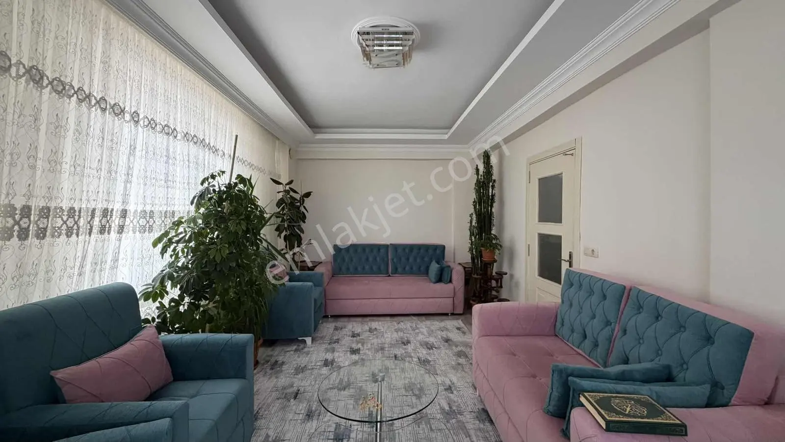 Sille Ak Mah Korcan Cad. 3+1 Yukarı Dubleks Bakımlı Daire - Görsel 4