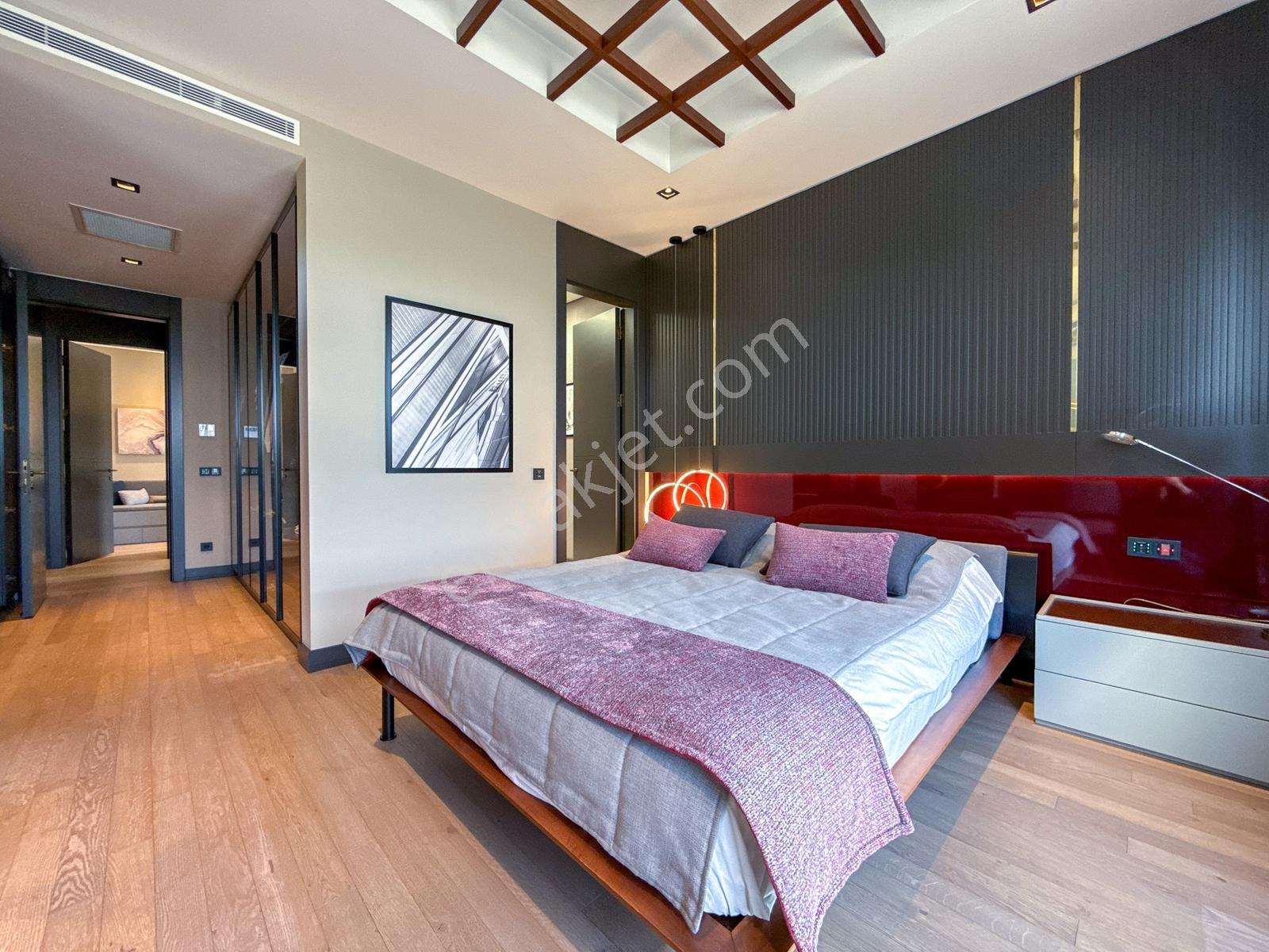 Mesa Nurol Yeşilyaka Da Özel Tasarım 5+1 Eşyalı Köşe Villa - Görsel 20