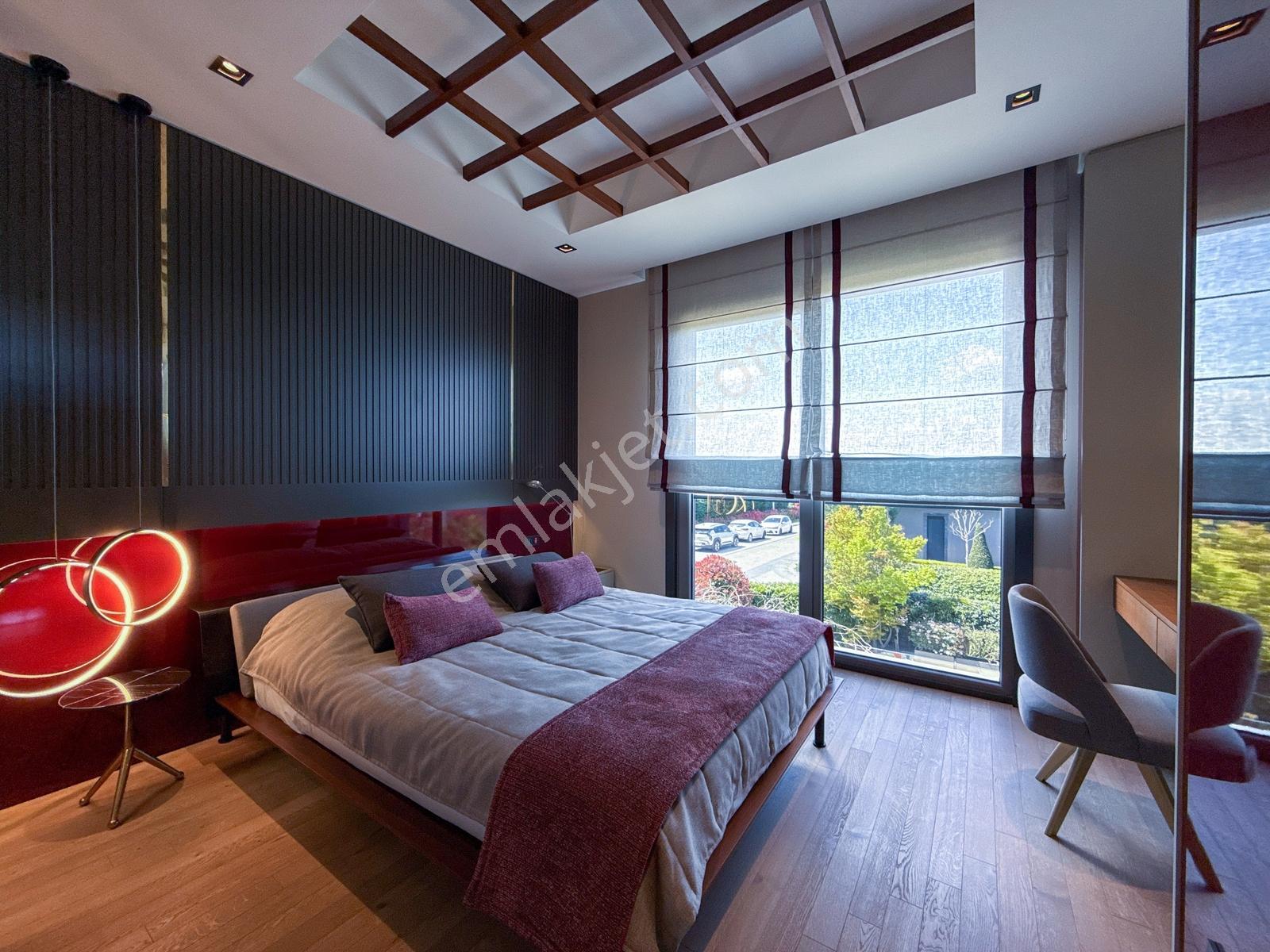 Mesa Nurol Yeşilyaka Da Özel Tasarım 5+1 Eşyalı Köşe Villa - Görsel 23