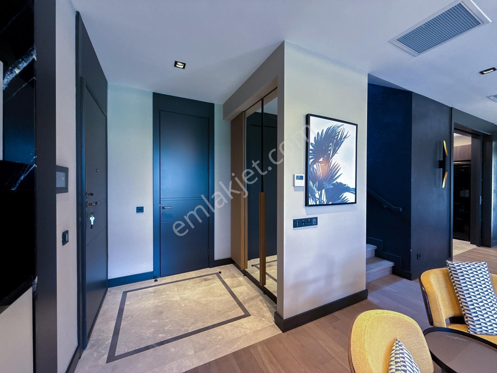 Mesa Nurol Yeşilyaka Da Özel Tasarım 5+1 Eşyalı Köşe Villa - Görsel 31