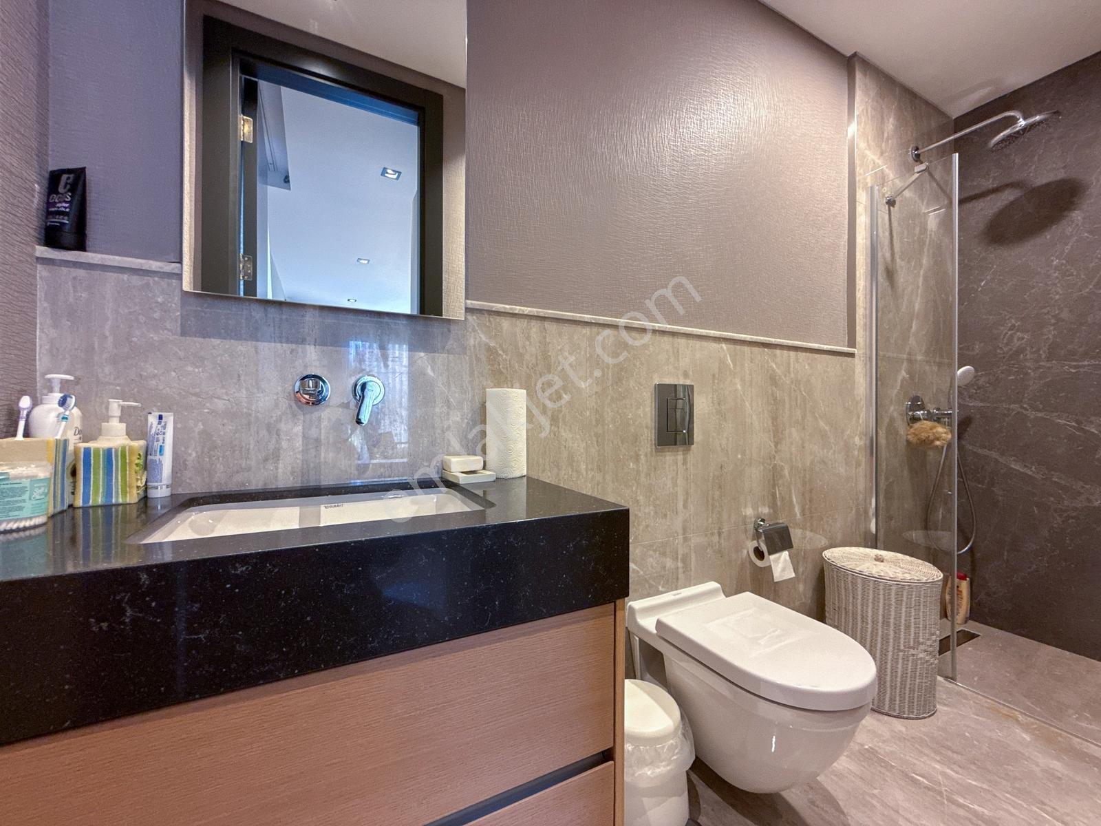 Mesa Nurol Yeşilyaka Da Özel Tasarım 5+1 Eşyalı Köşe Villa - Görsel 18