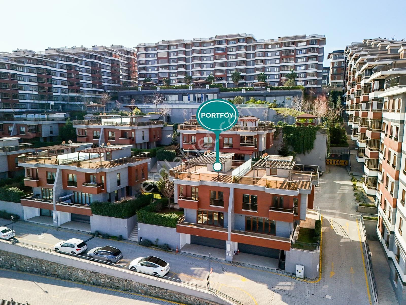 Vip Kurtköy Sitesi'nde 297m² Bireysel Bahçeli Kiralık 4+1 Villa - Görsel 20