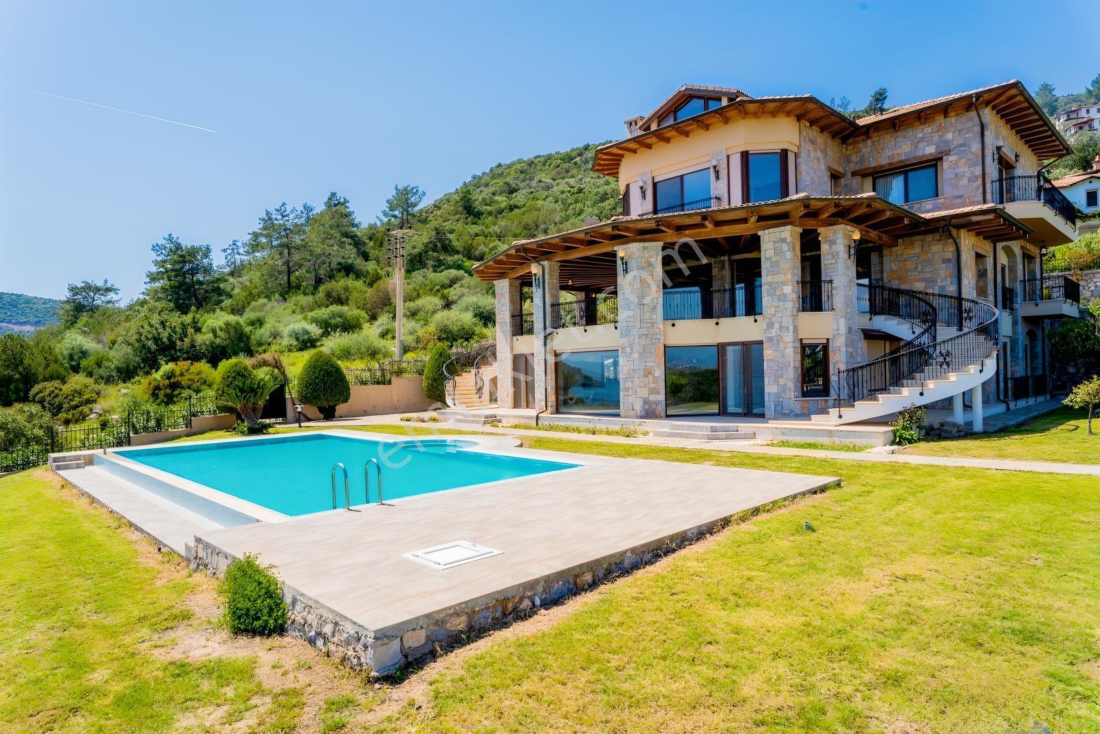 Bodrum'a Komşu Kıyıkışlacık'ta, Özel Koyda Eşsiz Malikane - Görsel 27