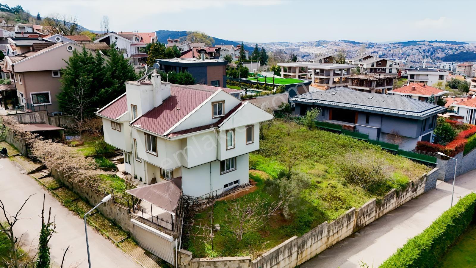 Bursa Doburcada 2 Parsel Üzerinde, 7+1 Villa Ve 750 M² Arsa - Görsel 18