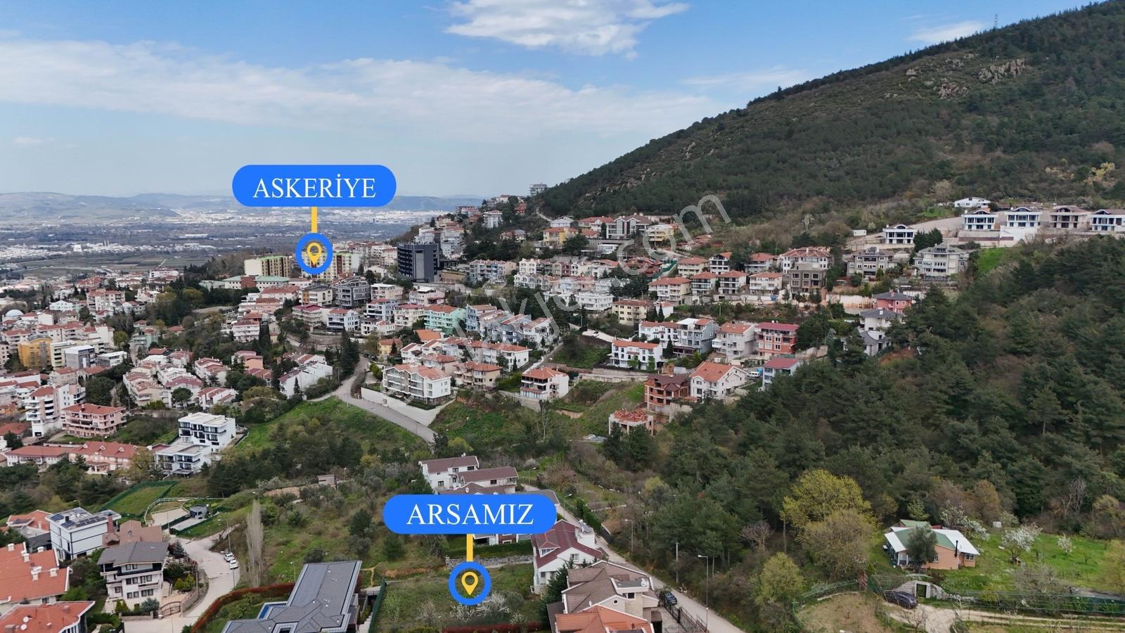 Bursa Doburcada 2 Parsel Üzerinde, 7+1 Villa Ve 750 M² Arsa - Görsel 7