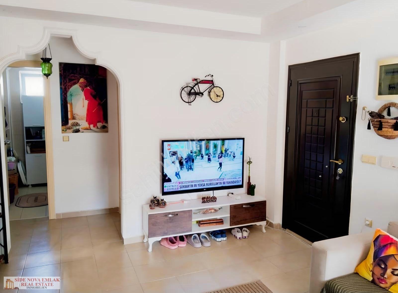 Manavgat Side'de Satılık 2+1 Daire - Görsel 2