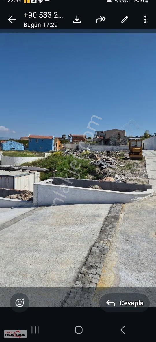 İzmir Çeşme Reisdere Jardin Eden Sitesi 774 M Yatırım Fırsantı - Görsel 3