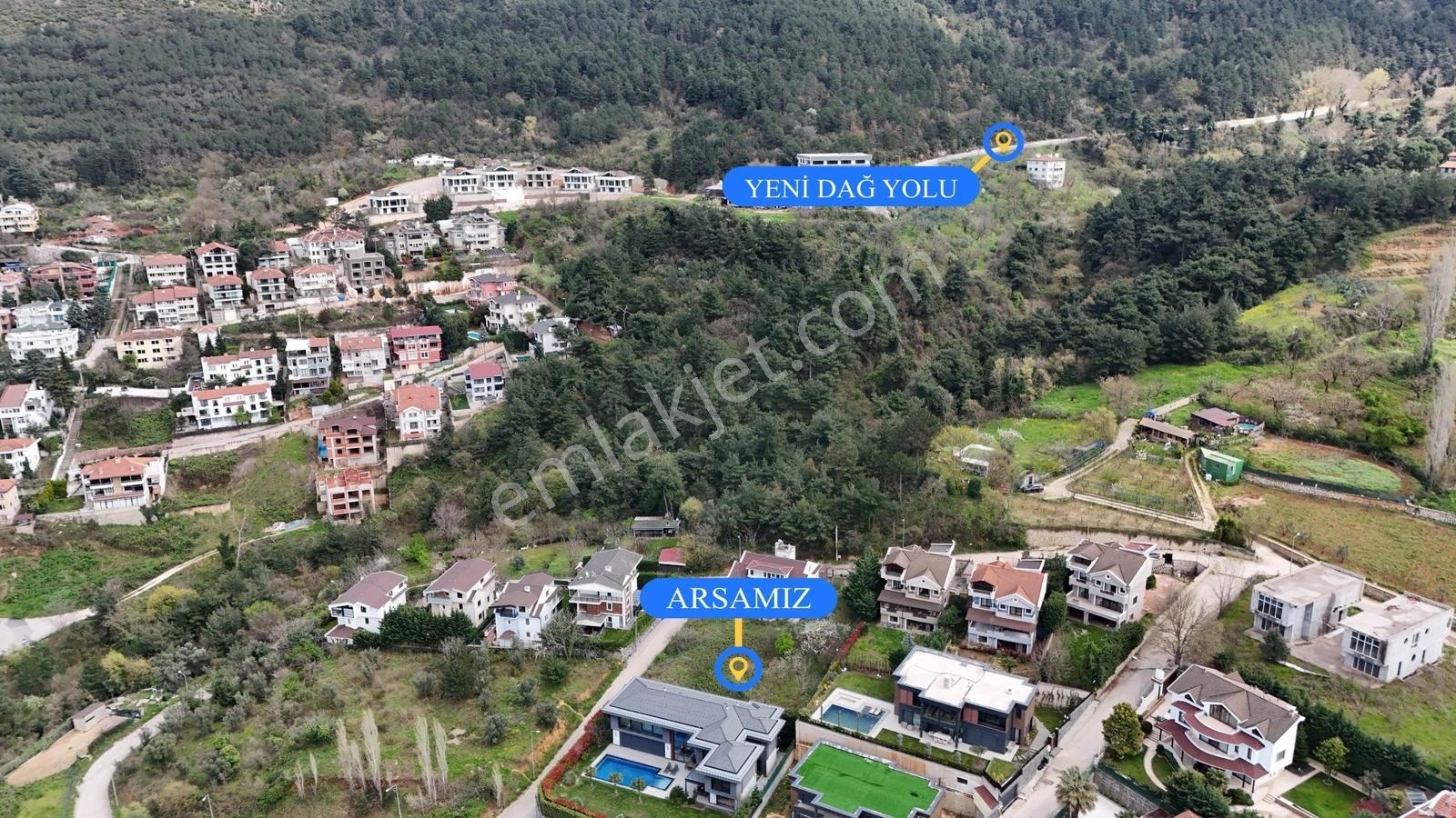 Osmangazi Doburcada Villa Yapımına Uygun 750 M² İmarlı Arsa - Görsel 11