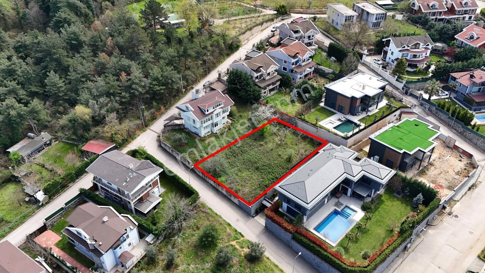 Osmangazi Doburcada Villa Yapımına Uygun 750 M² İmarlı Arsa - Görsel 8
