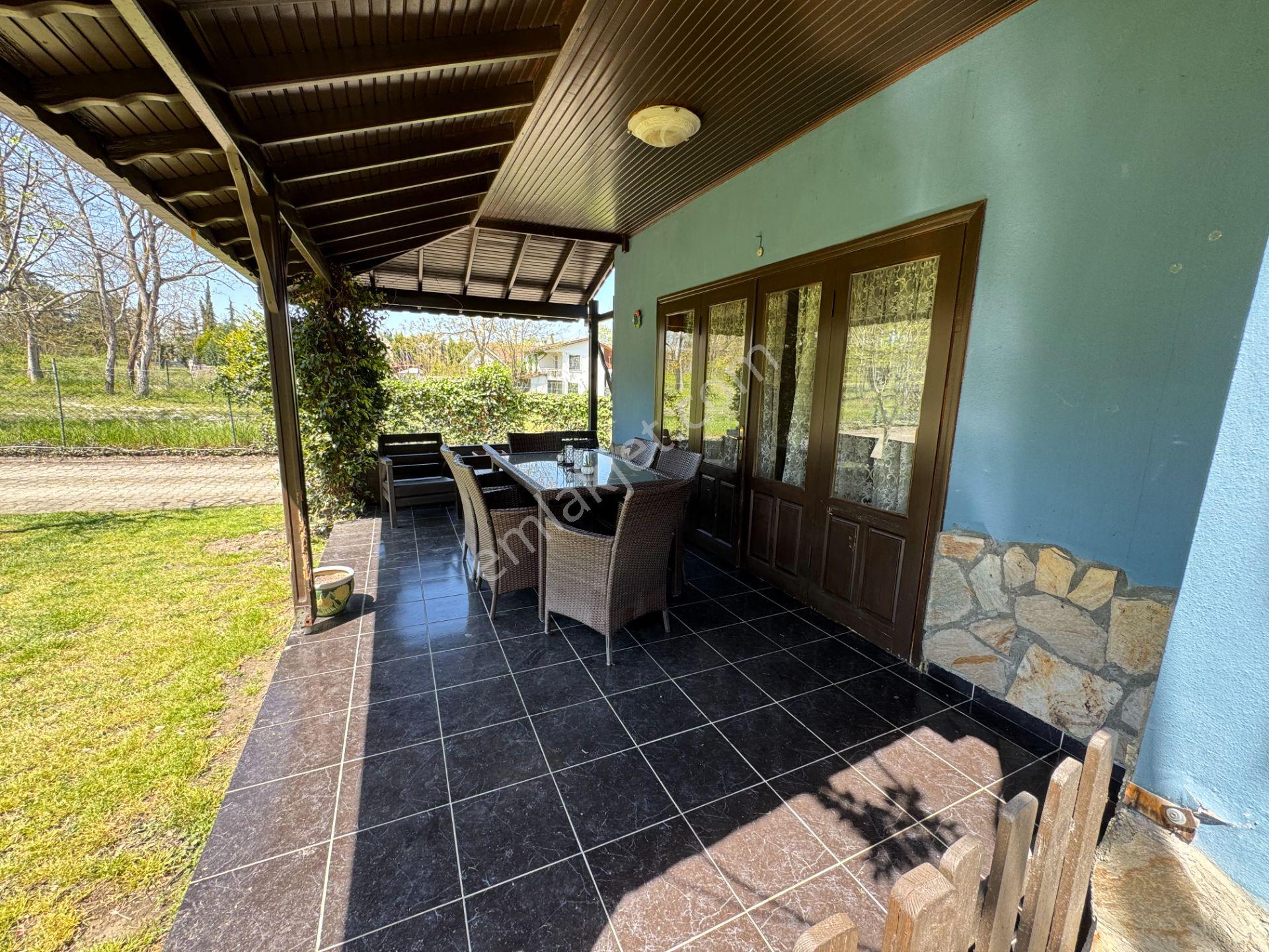 Kırkpınar’da Site İçinde Eşyalı Ve Mobilyalı Yıllık Kiralık Villa - Görsel 35