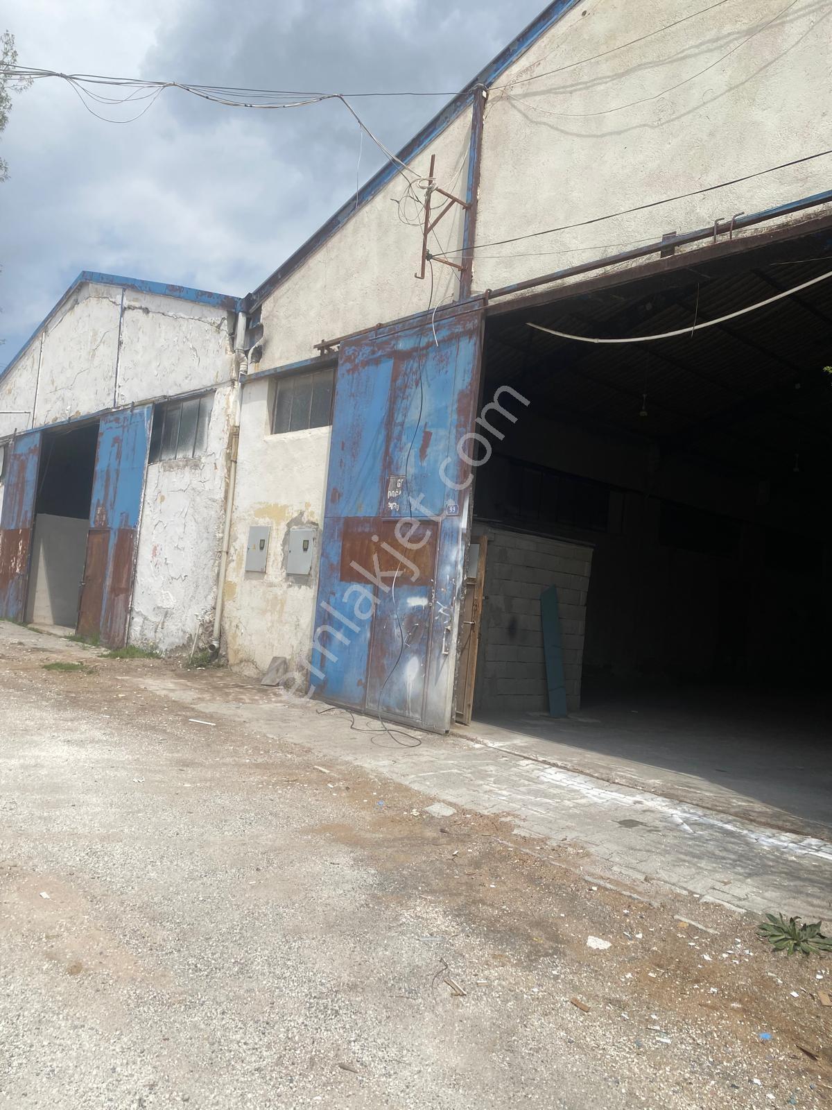 Cırgalan Gesi Kavşağı Kiralık 390 M² Hangar - Görsel 9