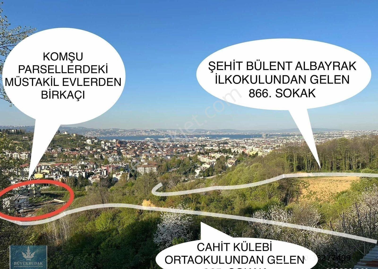 Şirinköyde Deniz Manzaralı Satılık İmarlı Müstakil Parsel - Görsel 26