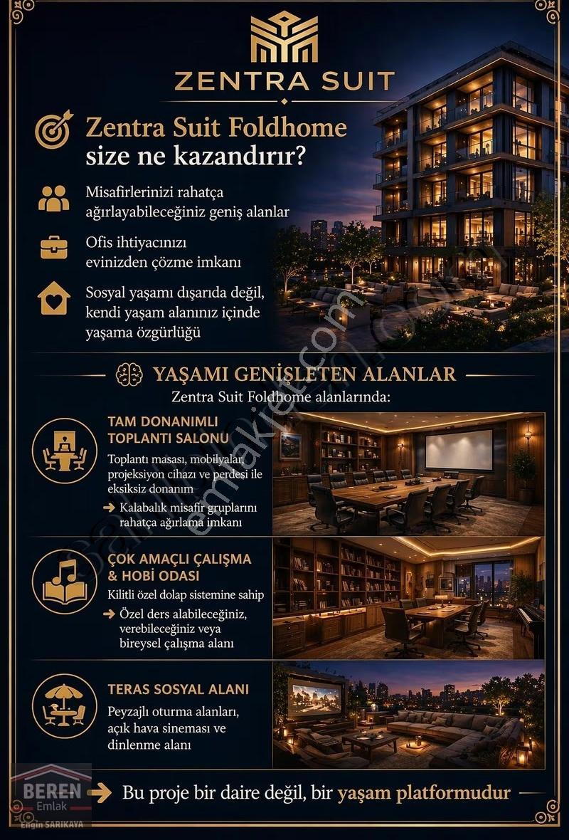 Zentra Suit- 8 Odalı 1+1 - Görsel 4