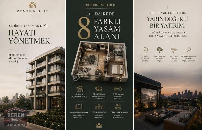 Zentra Suit- 8 Odalı 1+1