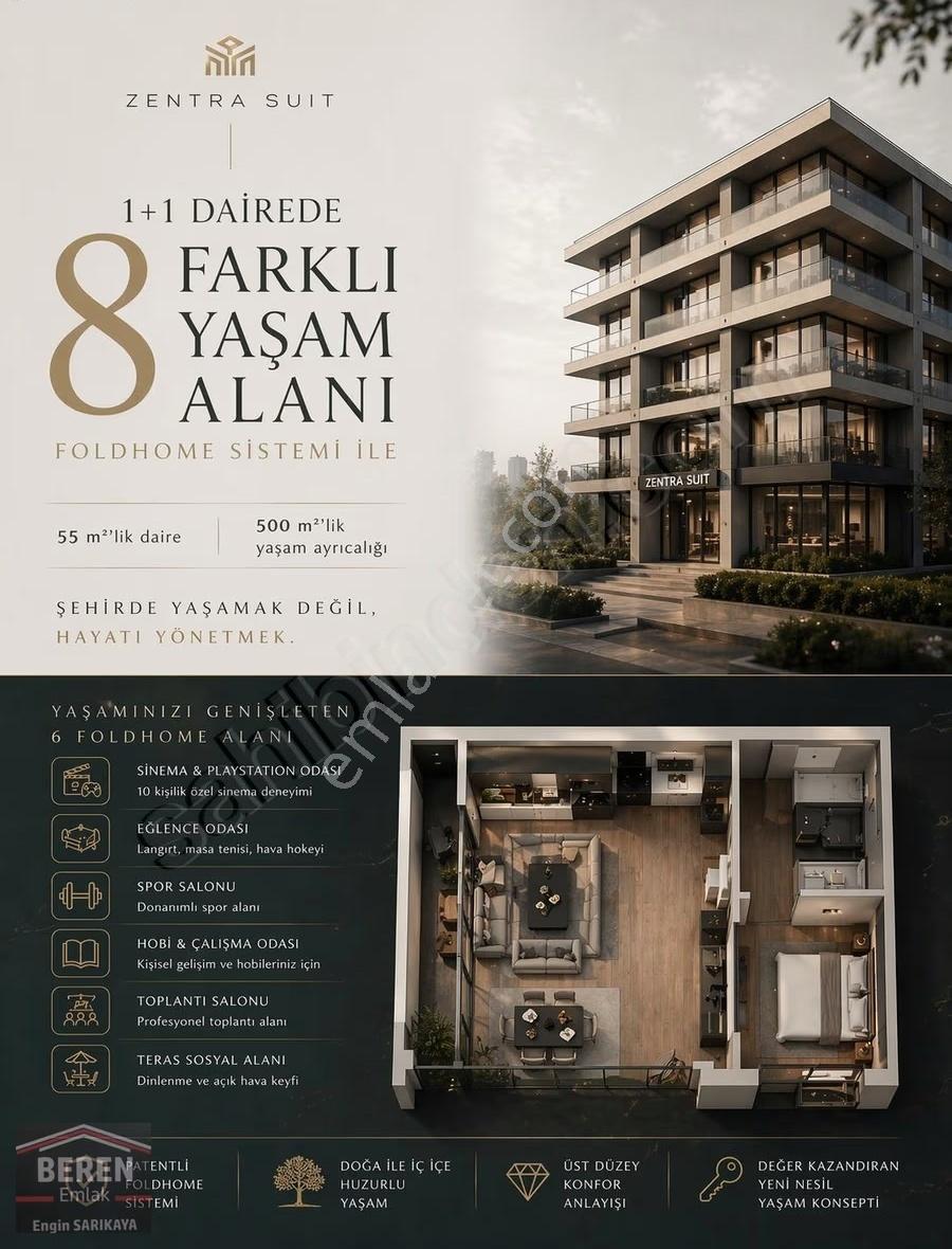 Zentra Suit- 8 Odalı 1+1 - Görsel 2