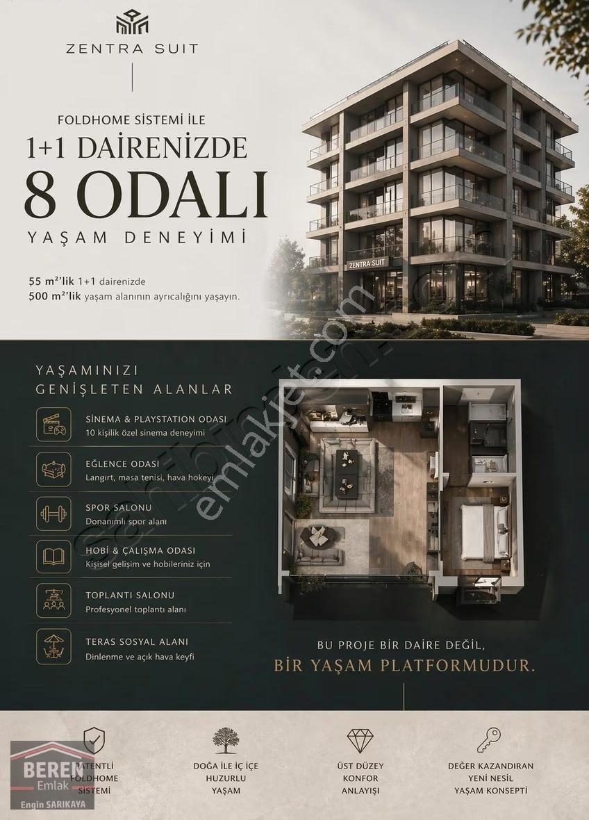 Zentra Suit- 8 Odalı 1+1 - Görsel 7