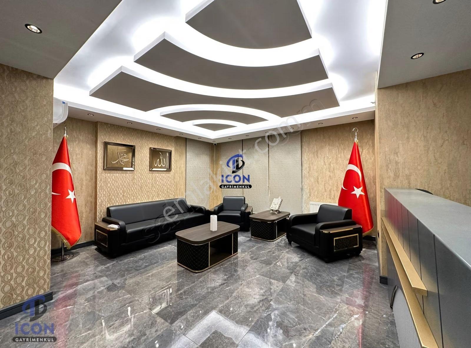 Icon'dan Bölgenin En İyisi Ofısıumda Eşyalı Satılık Lüks Ofis - Görsel 15