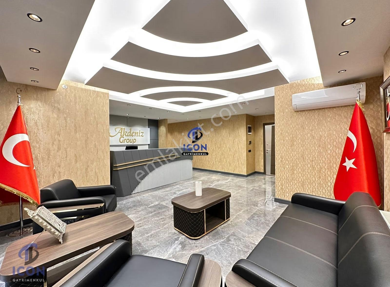 Icon'dan Bölgenin En İyisi Ofısıumda Eşyalı Satılık Lüks Ofis - Görsel 3