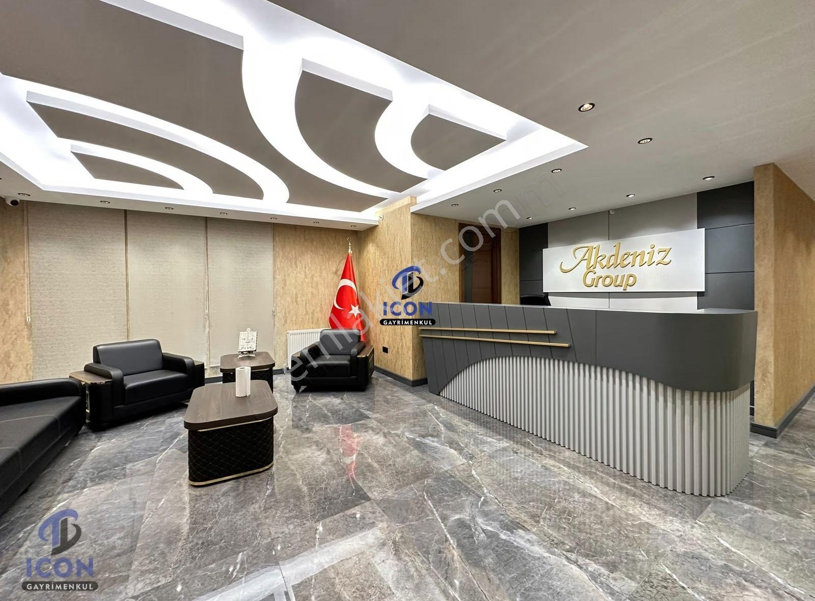 Icon'dan Bölgenin En İyisi Ofısıumda Eşyalı Satılık Lüks Ofis - Görsel 16