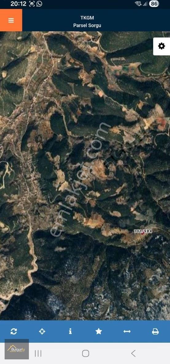 Afyon Başmakçı'da Uygun Arazi - Görsel 4
