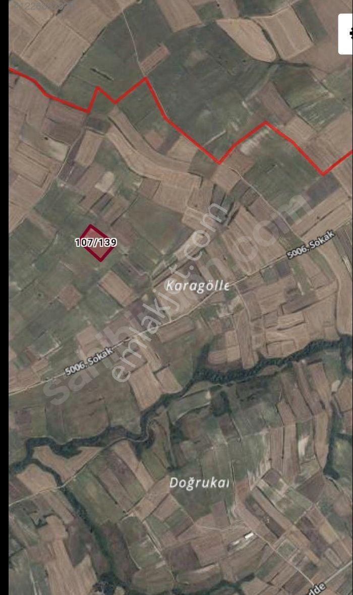Saray Kurtdere Mahallesinde Satlık 1246 Metre Hisseli Tarla - Görsel 4