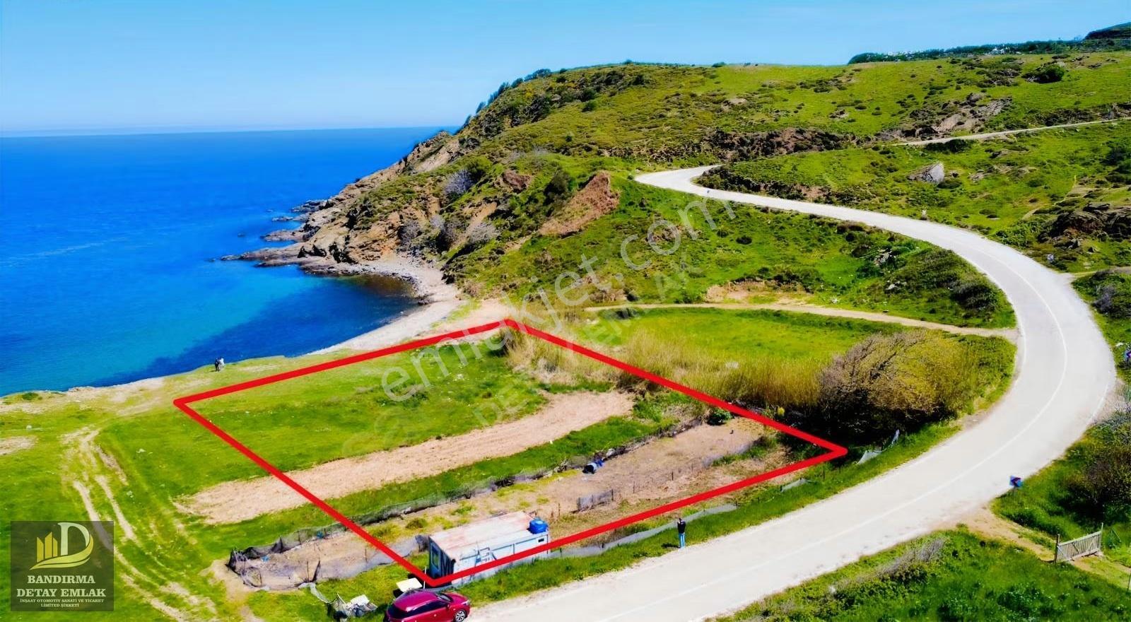 Önünde Plajı Olan Ve Asfalt Yola Cephe Tarla - Görsel 4