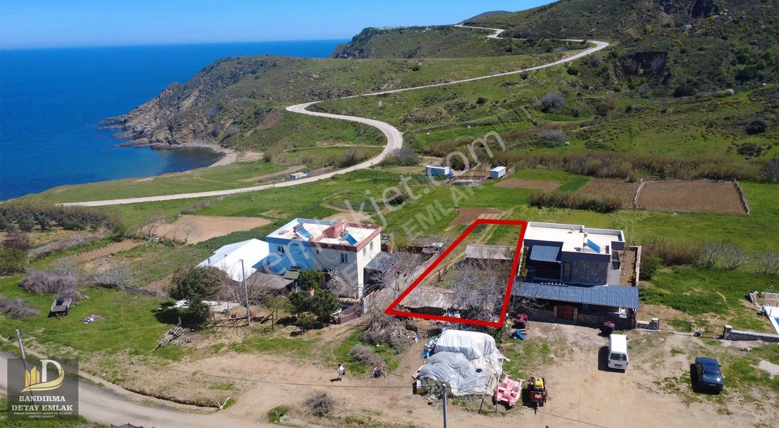 Erdek Kestanelik Köyünde Yerleşim Yeri İçerisinde Satılık Tarla