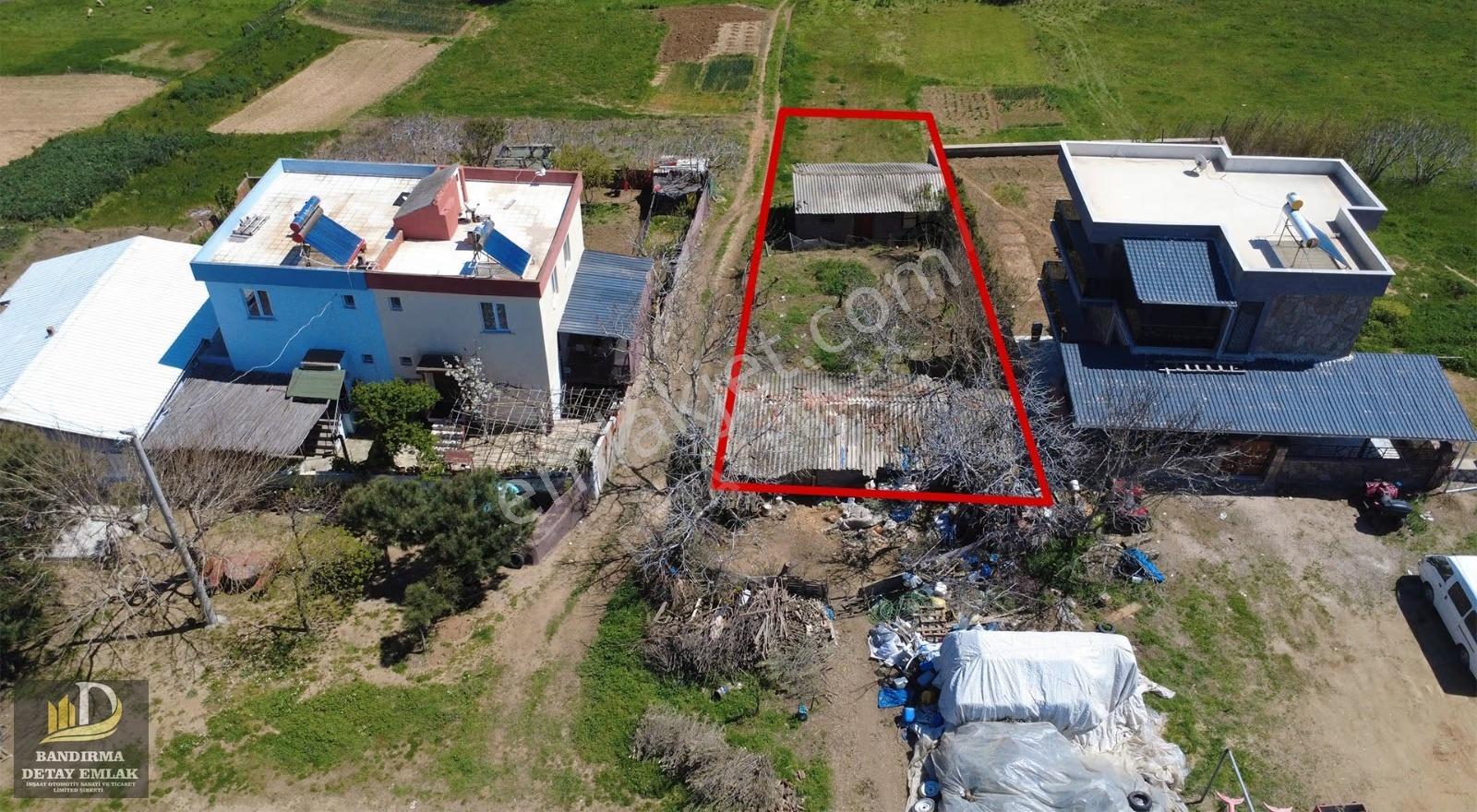 Erdek Kestanelik Köyünde Yerleşim Yeri İçerisinde Satılık Tarla - Görsel 3