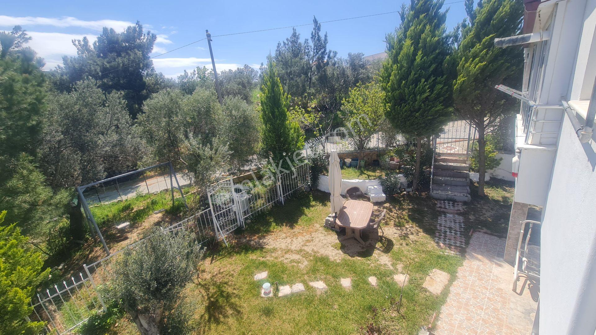 Burhaniye Pelitköy’de Çift Tapulu, Site İçinde Tam Müstakil Bahçeli Dev Tripleks! - Görsel 27