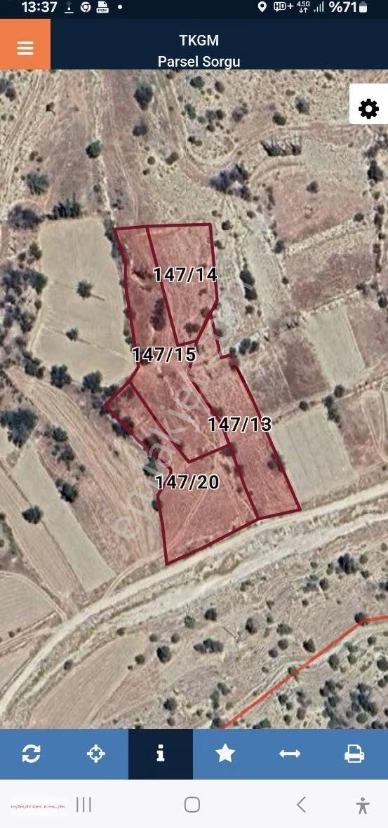 Kemer Kayı Köyünde Yerleşim Yeri İçinde 7500 M2 Suyu Mevcut - Görsel 30