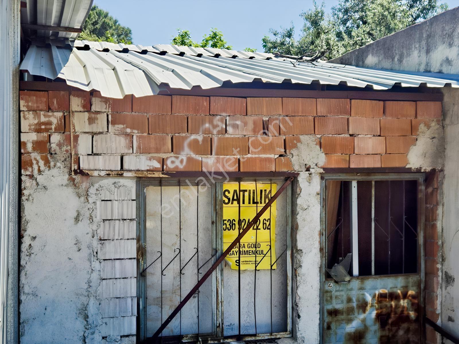 Satılık Ana Yola Cephe Müstakil Ev Yada Depo - Görsel 6