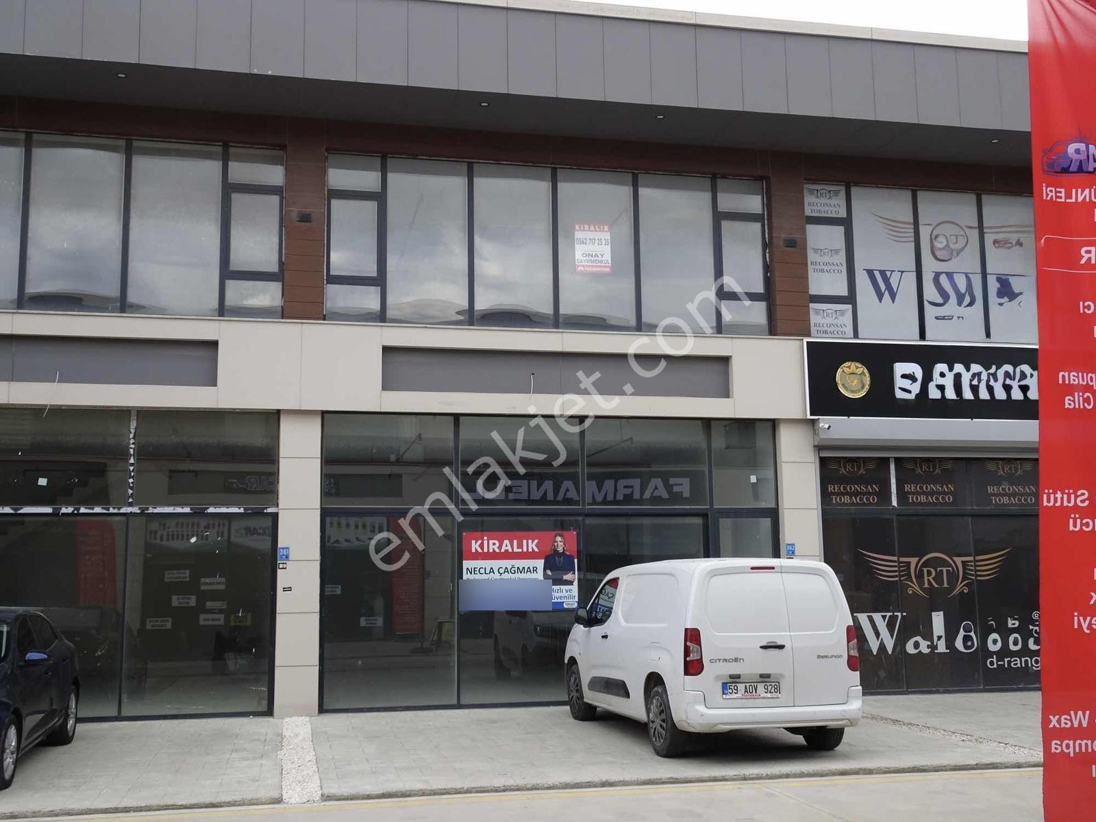 Onay 'dan Çerkezköy Galericiler Sitesinde 235 M2 3 Katlı İşyeri - Görsel 7