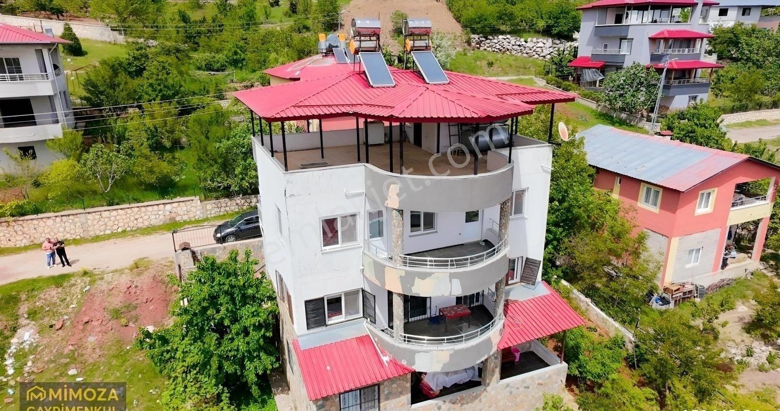 Ayvagediği Çandır Bölgesinde Eşsiz Villa - Görsel 21