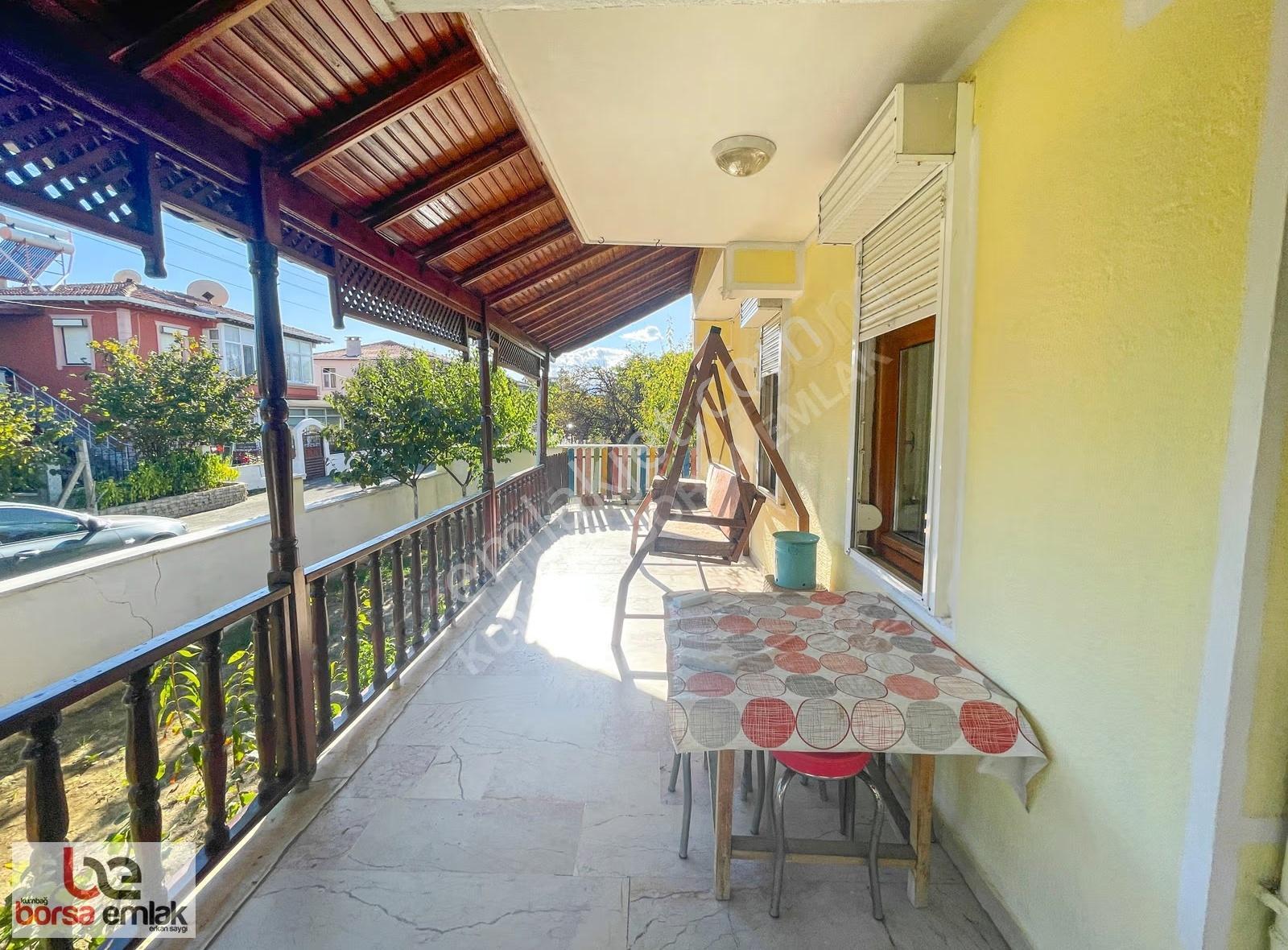 Kumbağ Denize Yakın Bahçeli İskanlı Satılık Tripleks 4+1 Villa - Görsel 21