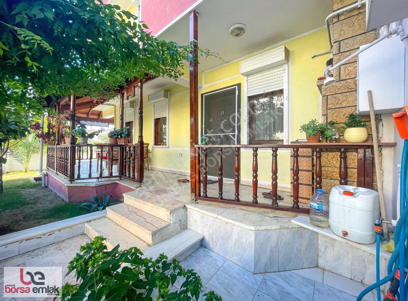 Kumbağ Denize Yakın Bahçeli İskanlı Satılık Tripleks 4+1 Villa - Görsel 6