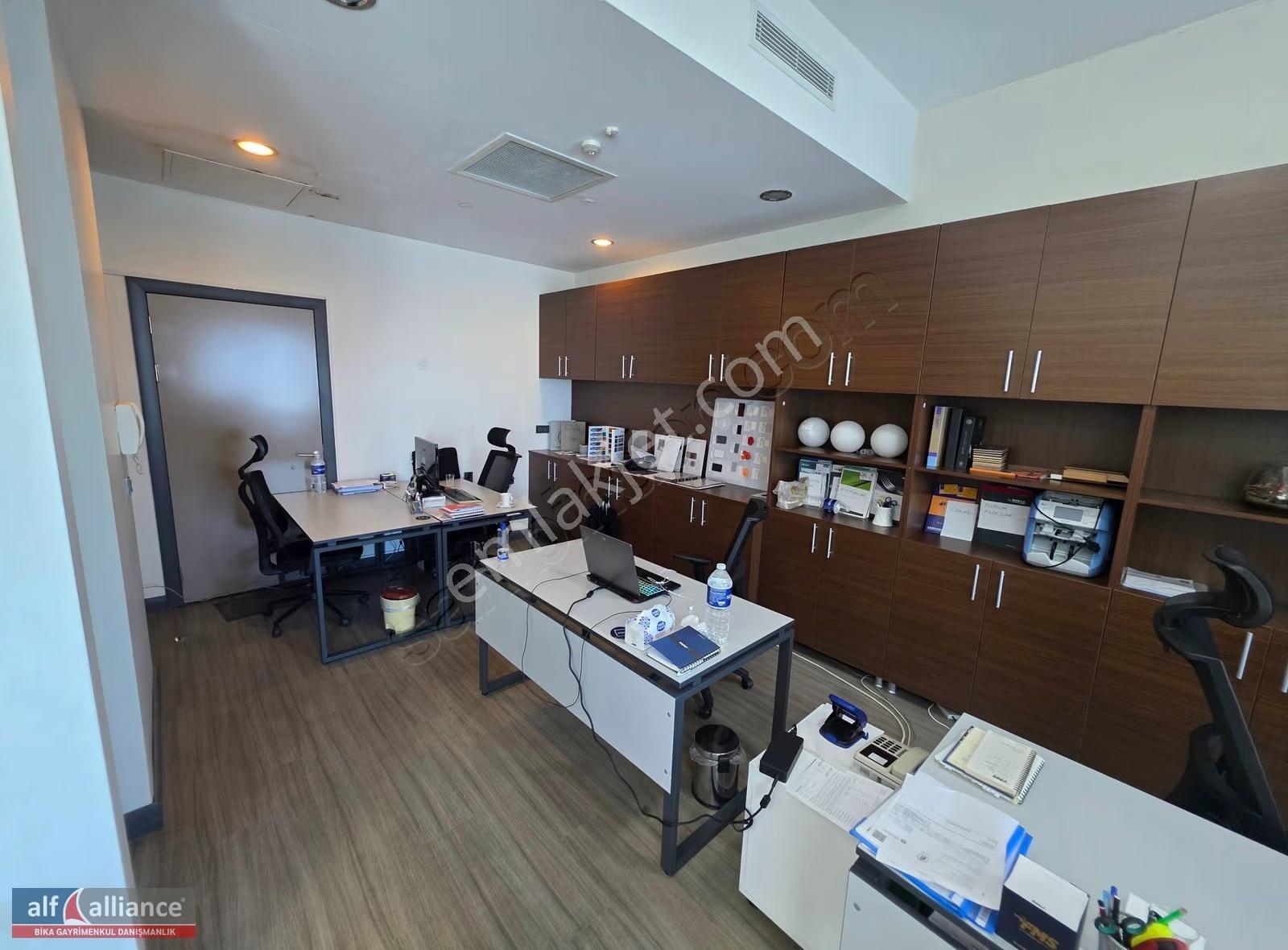 Ağaoğlu My Offıce 212'de 170m² Yapılı Ofis (10 Otopark+18m²depo) - Görsel 19