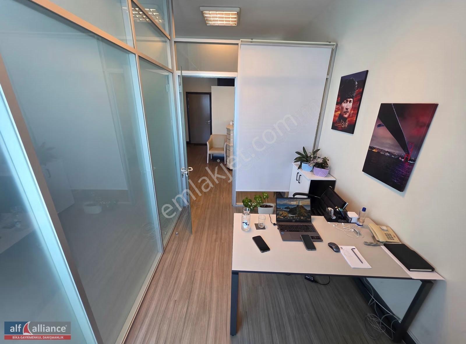 Ağaoğlu My Offıce 212'de 170m² Yapılı Ofis (10 Otopark+18m²depo) - Görsel 26