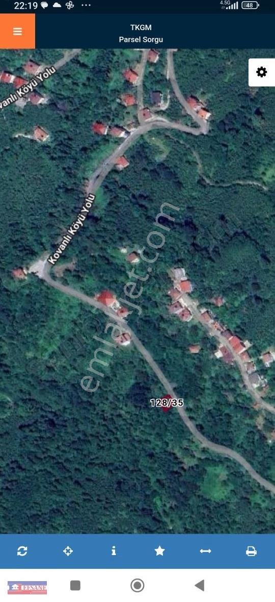 Perşembe De Deniz Manzaralı Ev'lik Arazi - Görsel 5