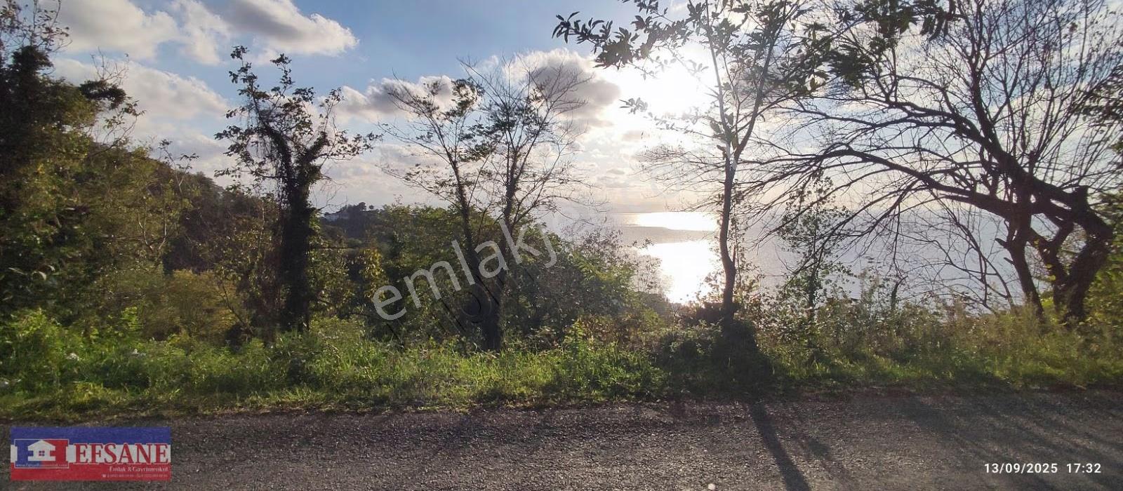 Perşembe De Deniz Manzaralı Ev'lik Arazi