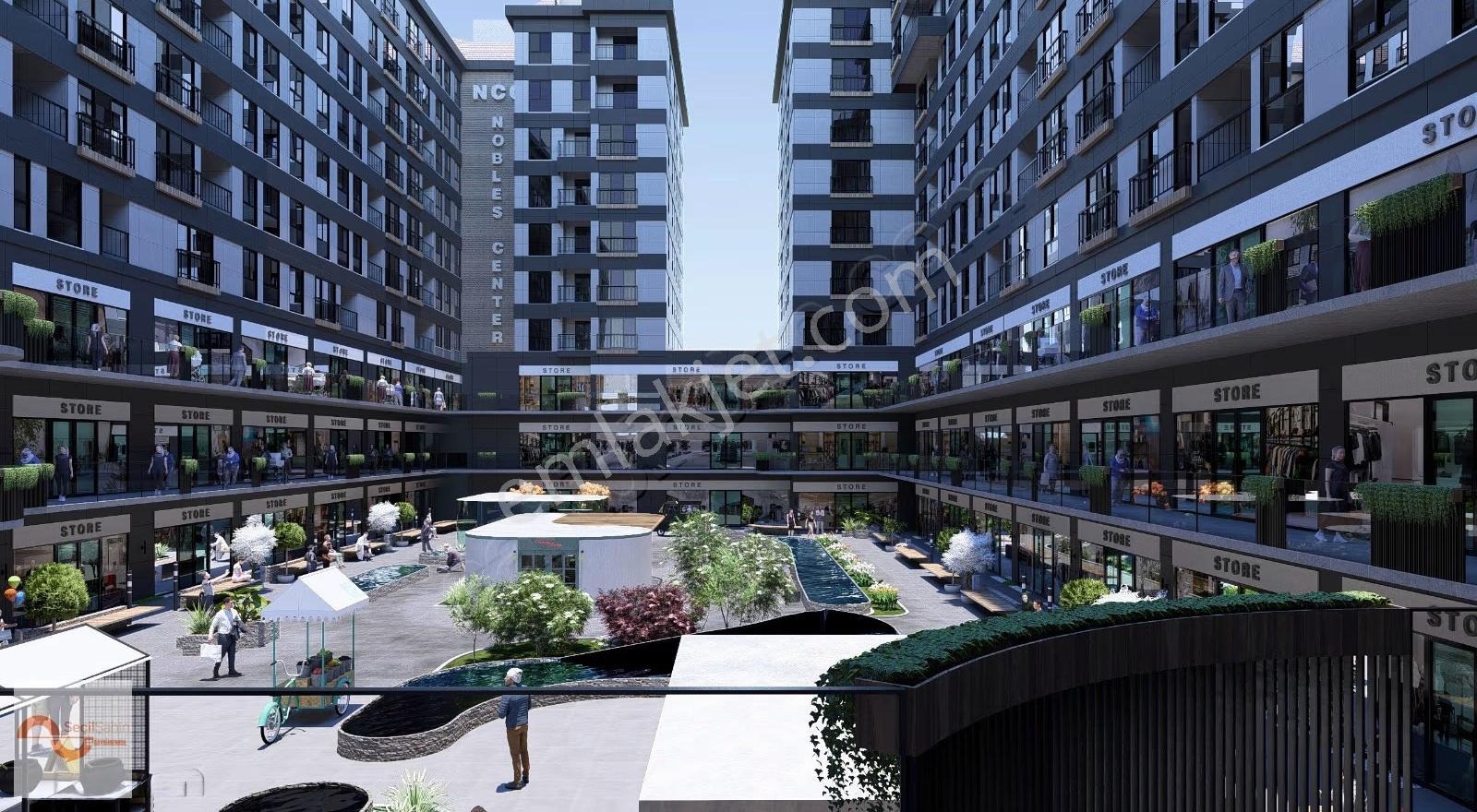 Avm Üstü Prestijli Konut Projesinde Satılık Daire