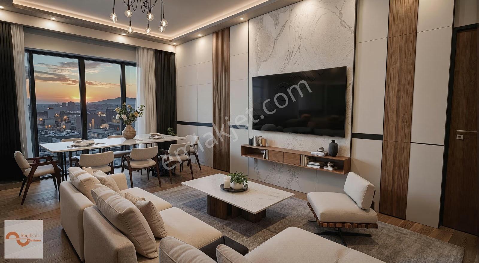 Avm Üstü Prestijli Konut Projesinde Satılık Daire - Görsel 5