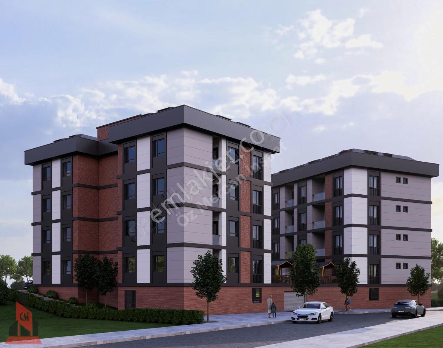 Taşoluk'da Site İçerisinde Manzaralı 2+1 Arakat Daire - Görsel 23