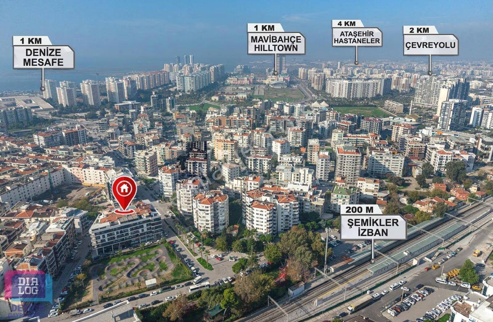 Karşıyaka'nın Kalbinde Satılık Teraslı Lüks Dubleks - Görsel 15