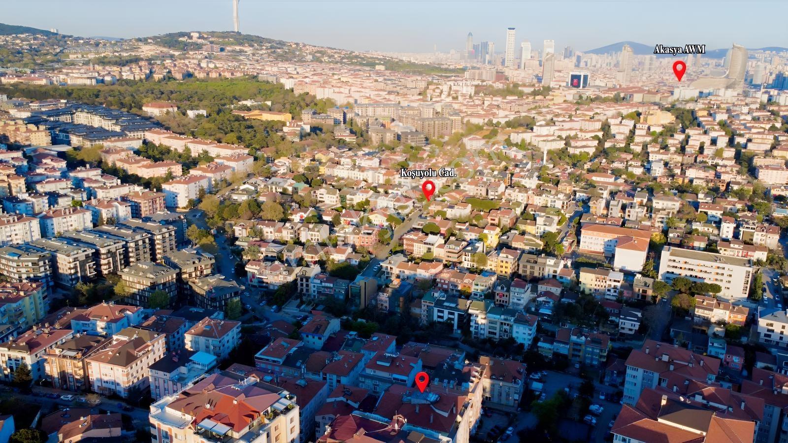Koşuyoluna Komşu, İstanbul Silüeti Manzaralı 80 M² Teraslı 4+1 - Görsel 11