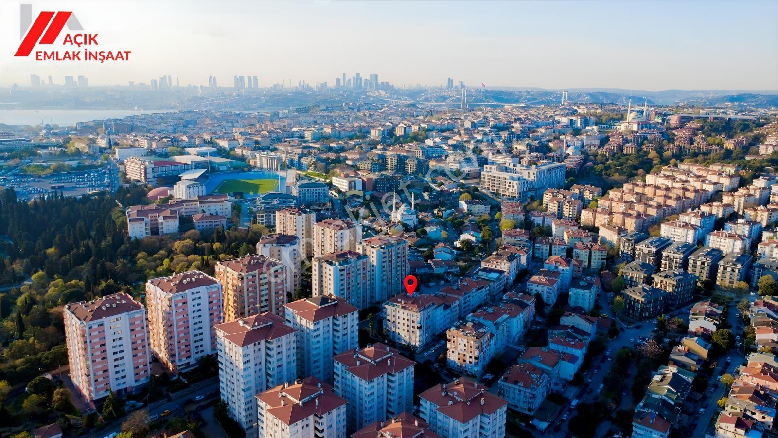 Koşuyoluna Komşu, İstanbul Silüeti Manzaralı 80 M² Teraslı 4+1