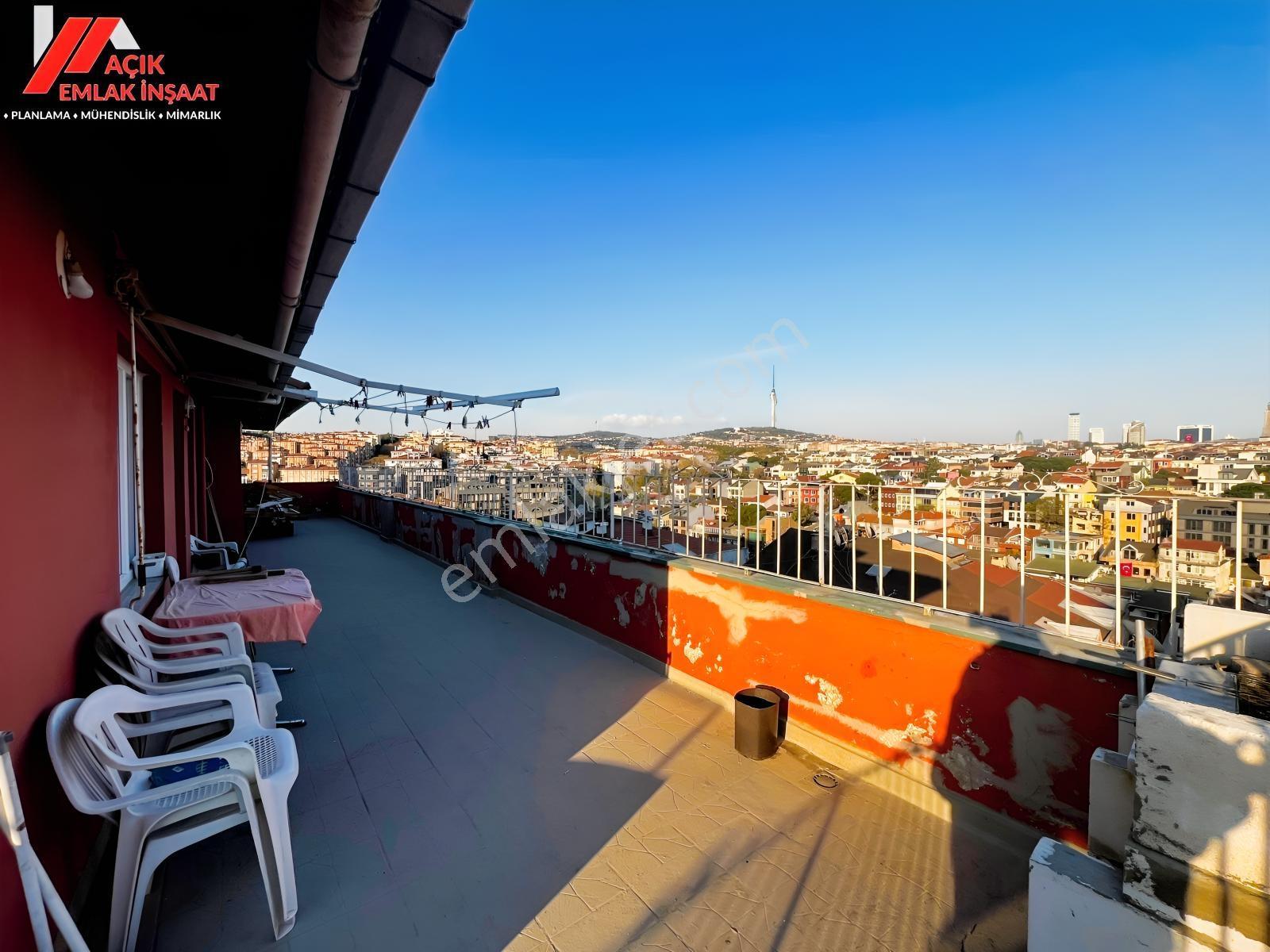 Koşuyoluna Komşu, İstanbul Silüeti Manzaralı 80 M² Teraslı 4+1 - Görsel 4