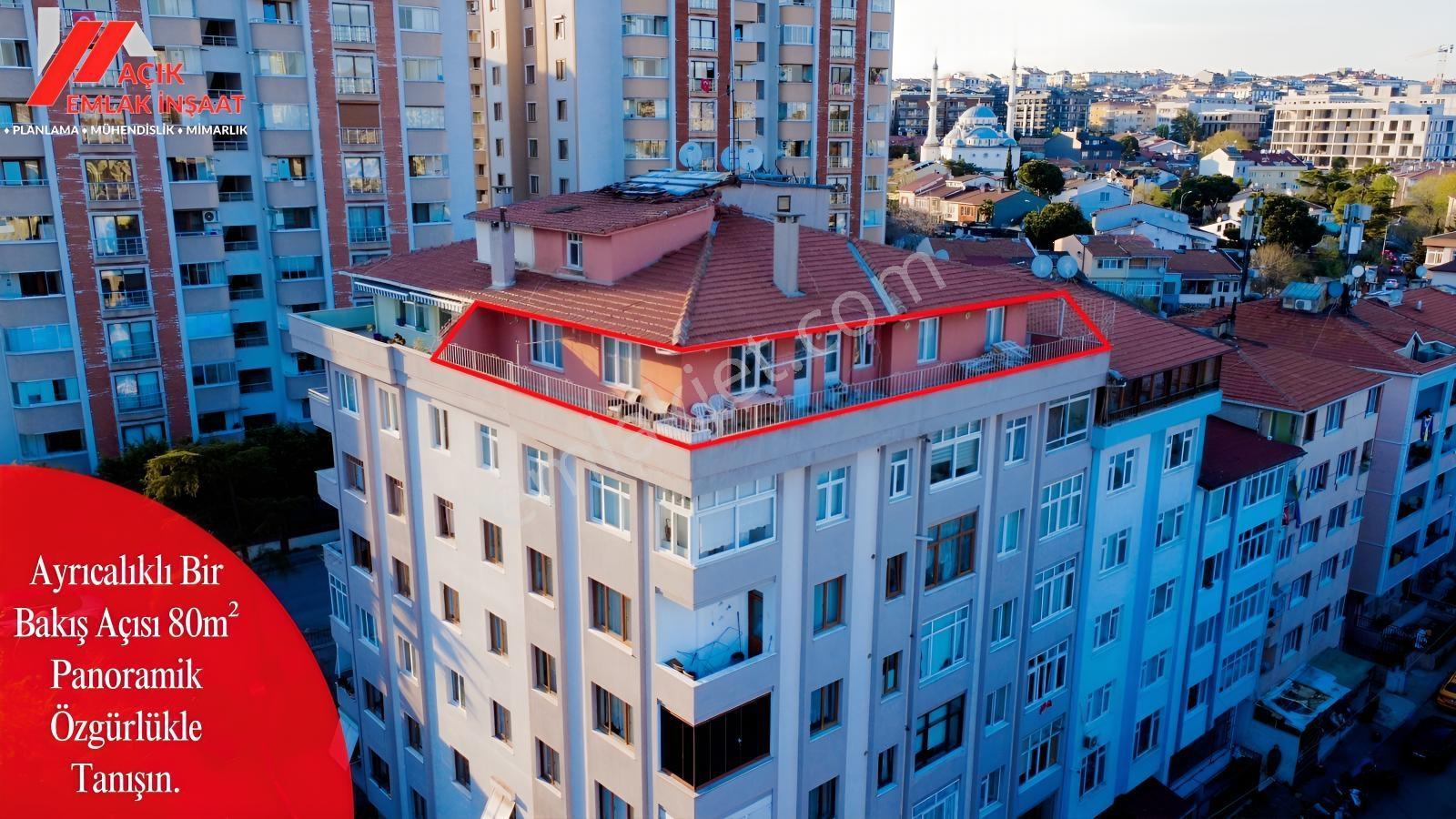 Koşuyoluna Komşu, İstanbul Silüeti Manzaralı 80 M² Teraslı 4+1 - Görsel 21
